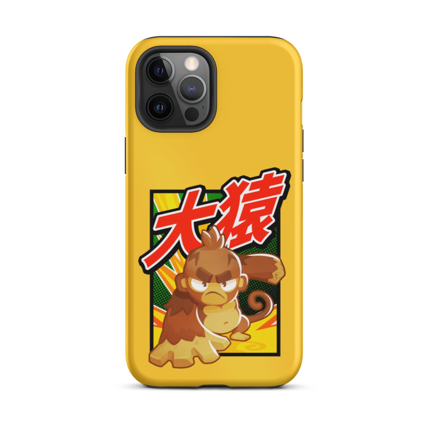 Big Monkey 大猿 iPhone Case (Tough)