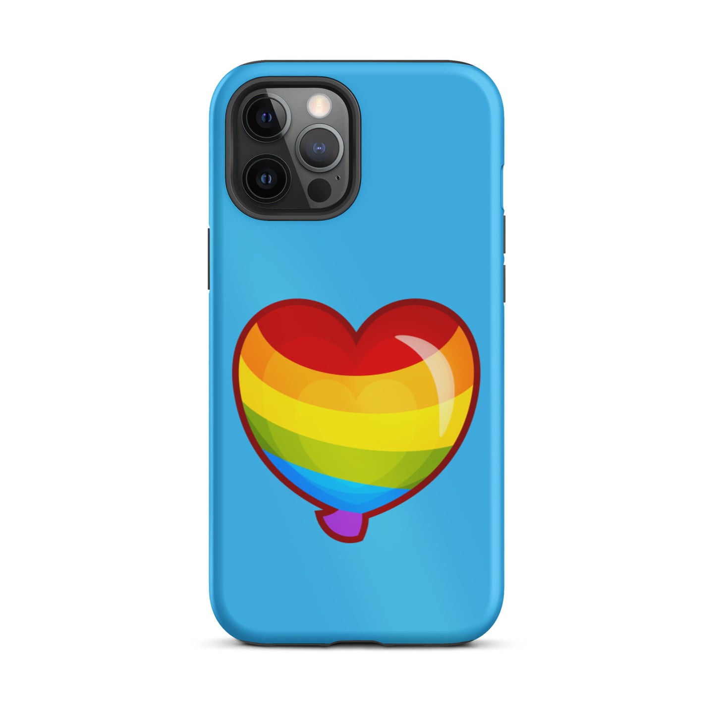 Regen Rainbow iPhone Case (Tough)