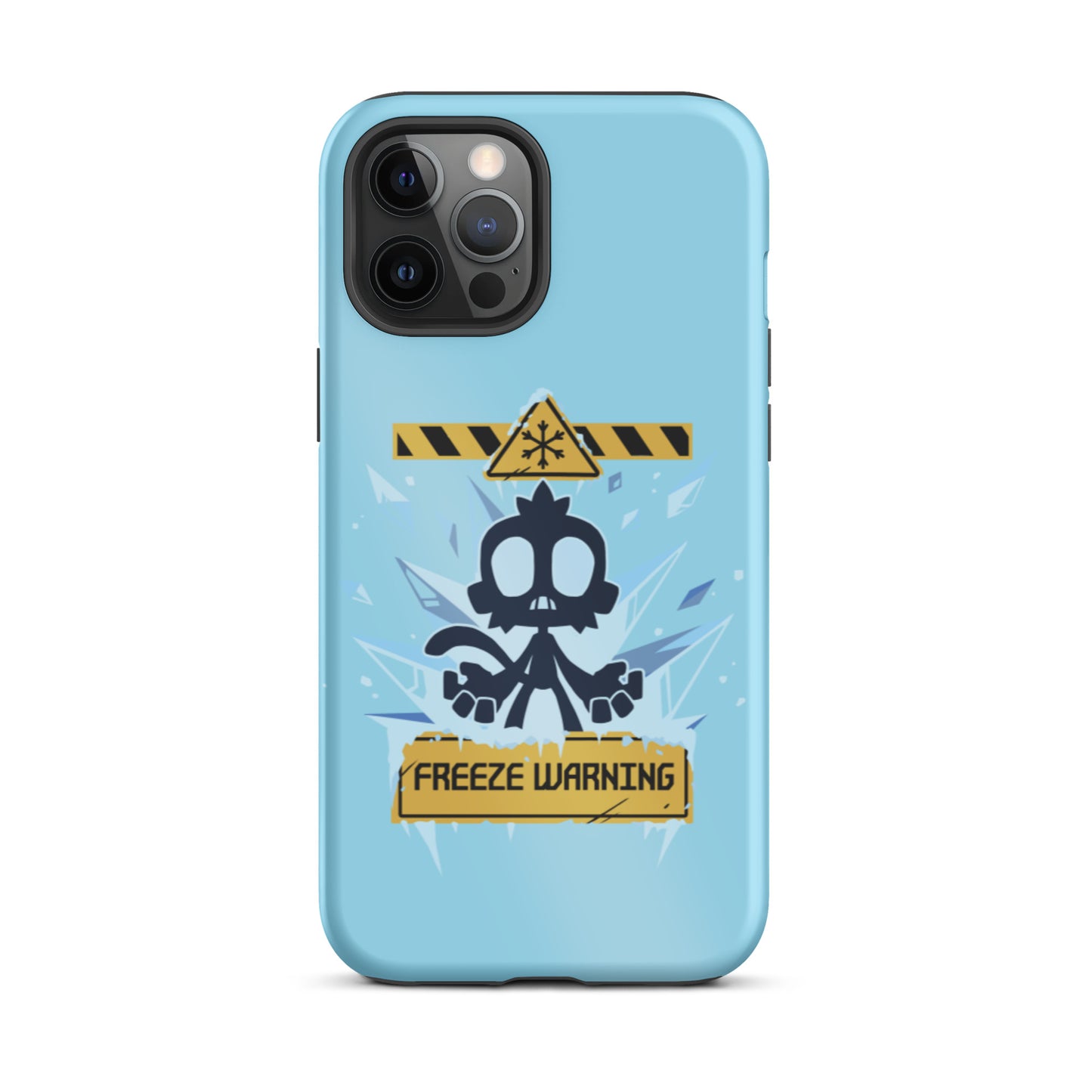 Freeze Warning iPhone Case (Tough)