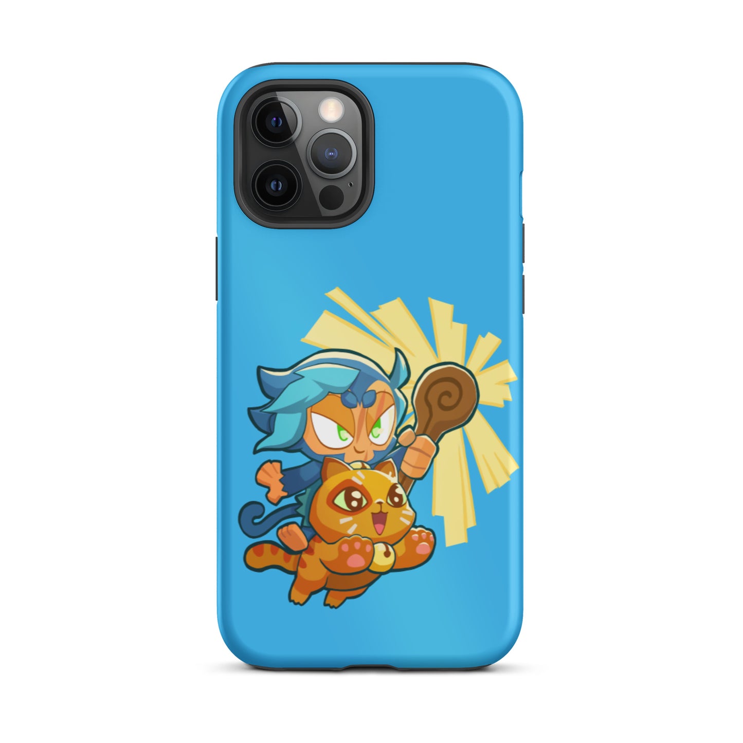 Ezili Smudge Cat iPhone Case (Tough)