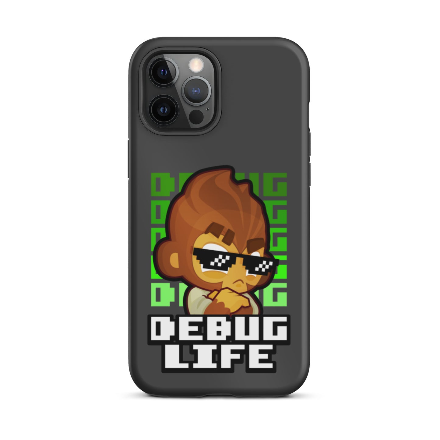 Debug Life iPhone Case (Tough)