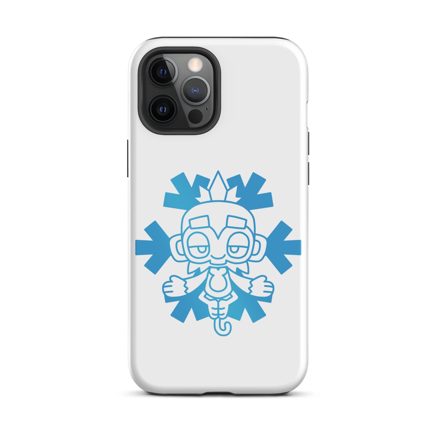 Chill Monkey iPhone Case (Tough)