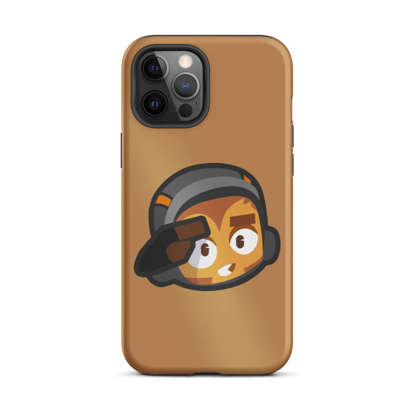 Monkey Salute iPhone Case (Tough)