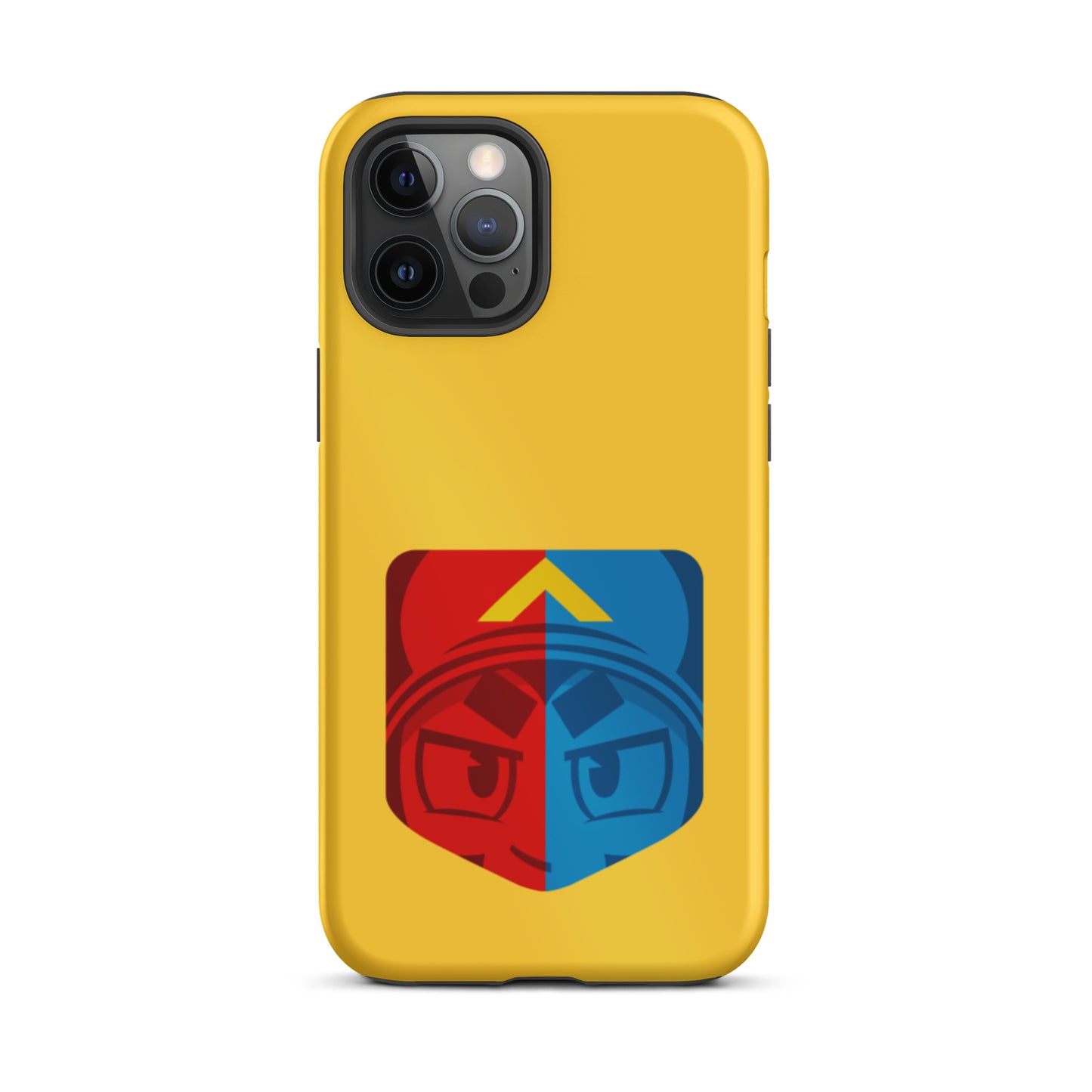 Battles 2 Logo Shield iPhone Case (Tough)