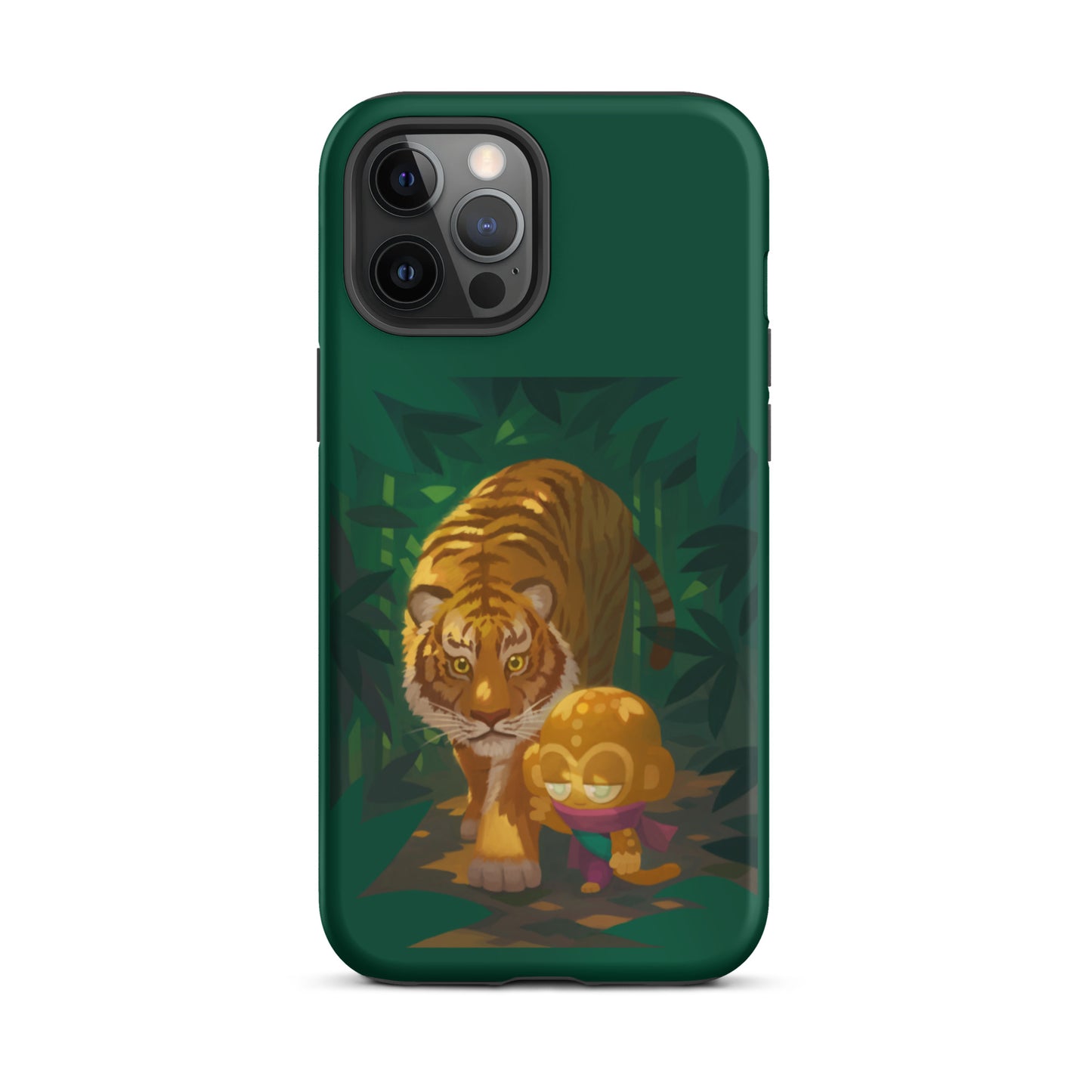 Tiger And Psi iPhone Case (Tough)