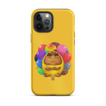 Cool Banana Monkey iPhone Case (Tough)