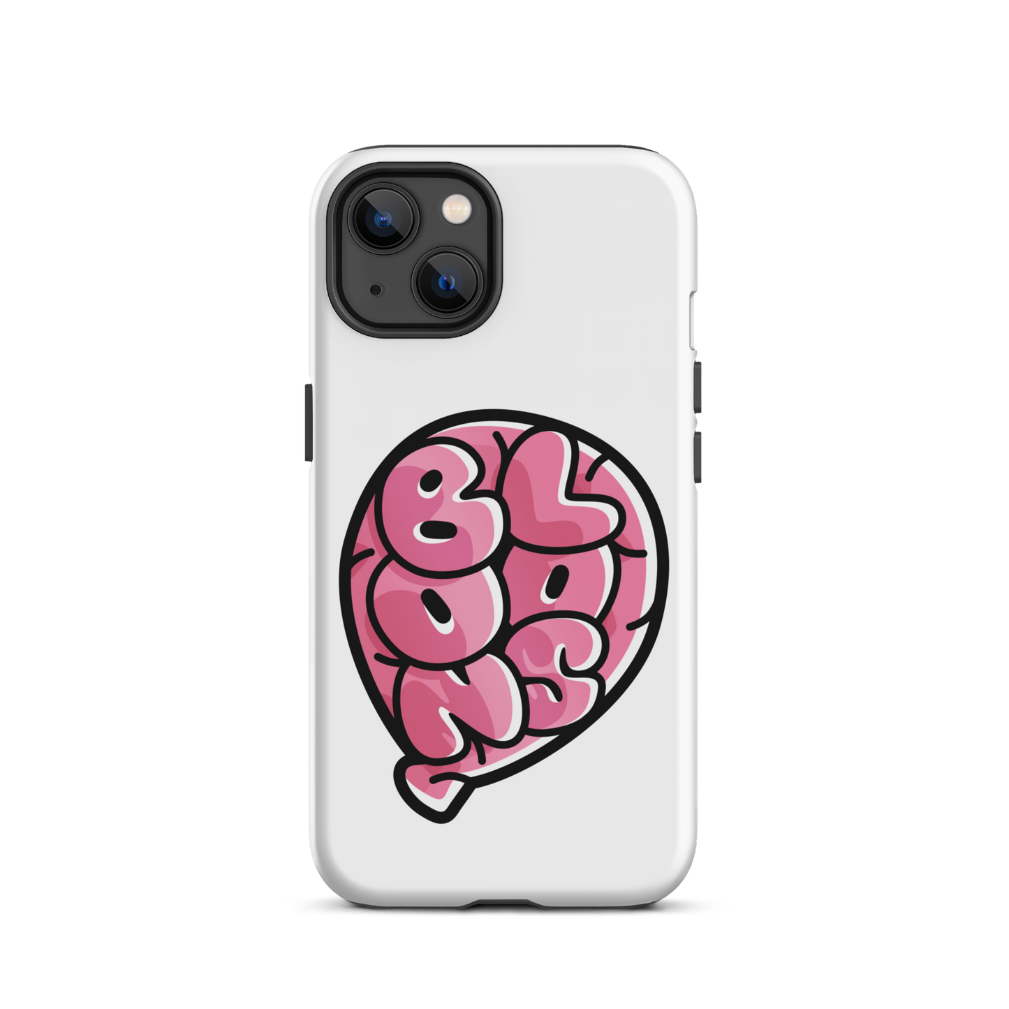 Brain Bloons iPhone Case (Tough)