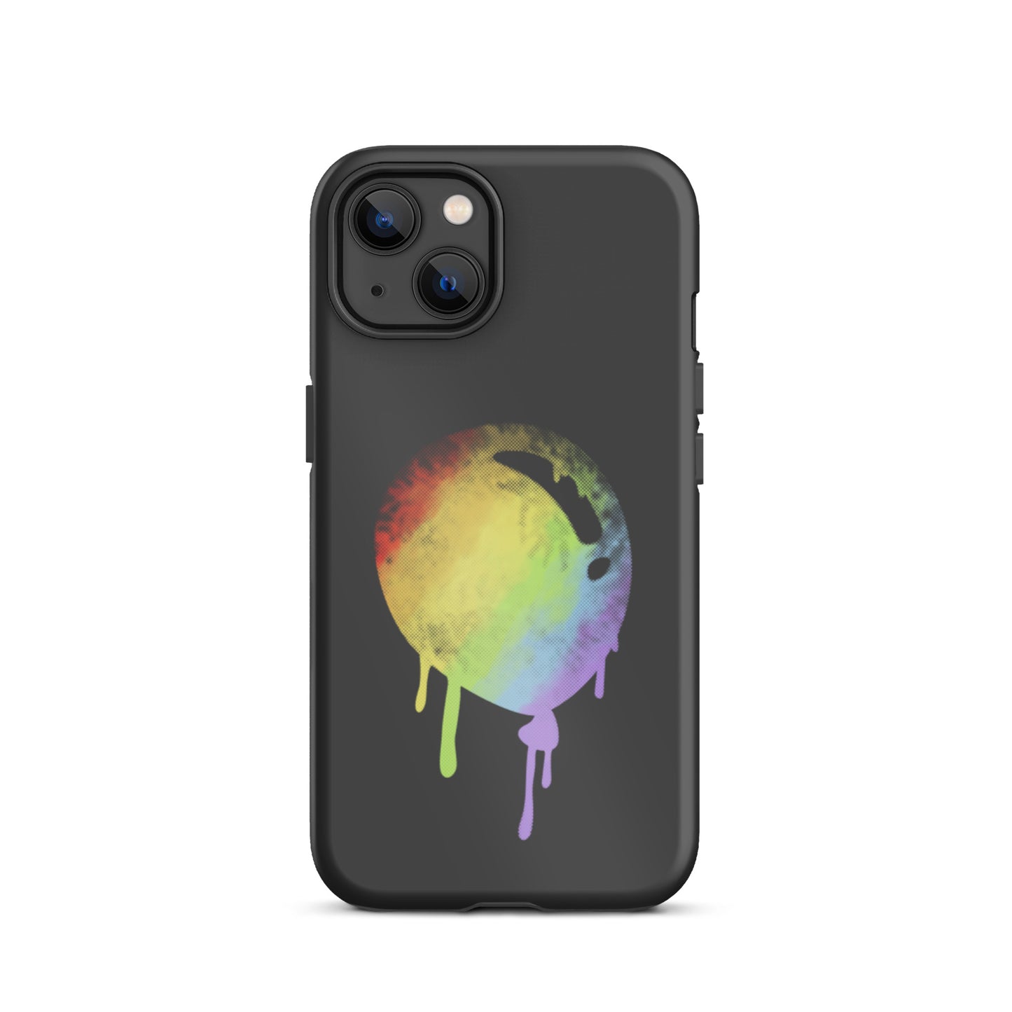 Bloon Spray Paint iPhone Case (Tough)