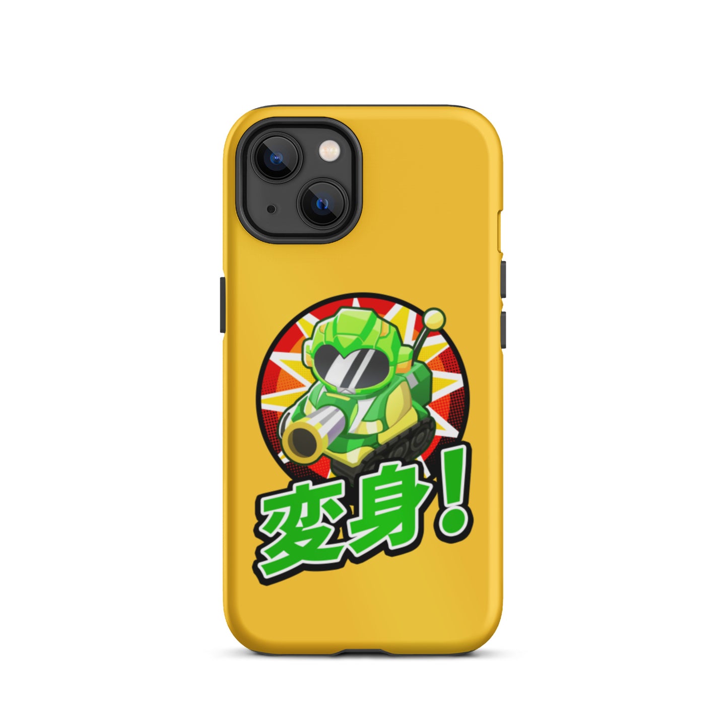 Sentai Churchill 変形 iPhone Case (Tough)