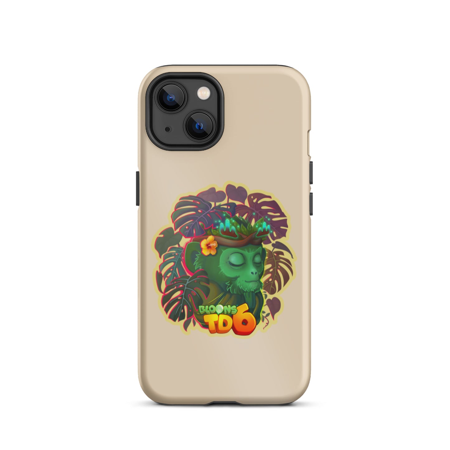 Zen Druid iPhone Case (Tough)