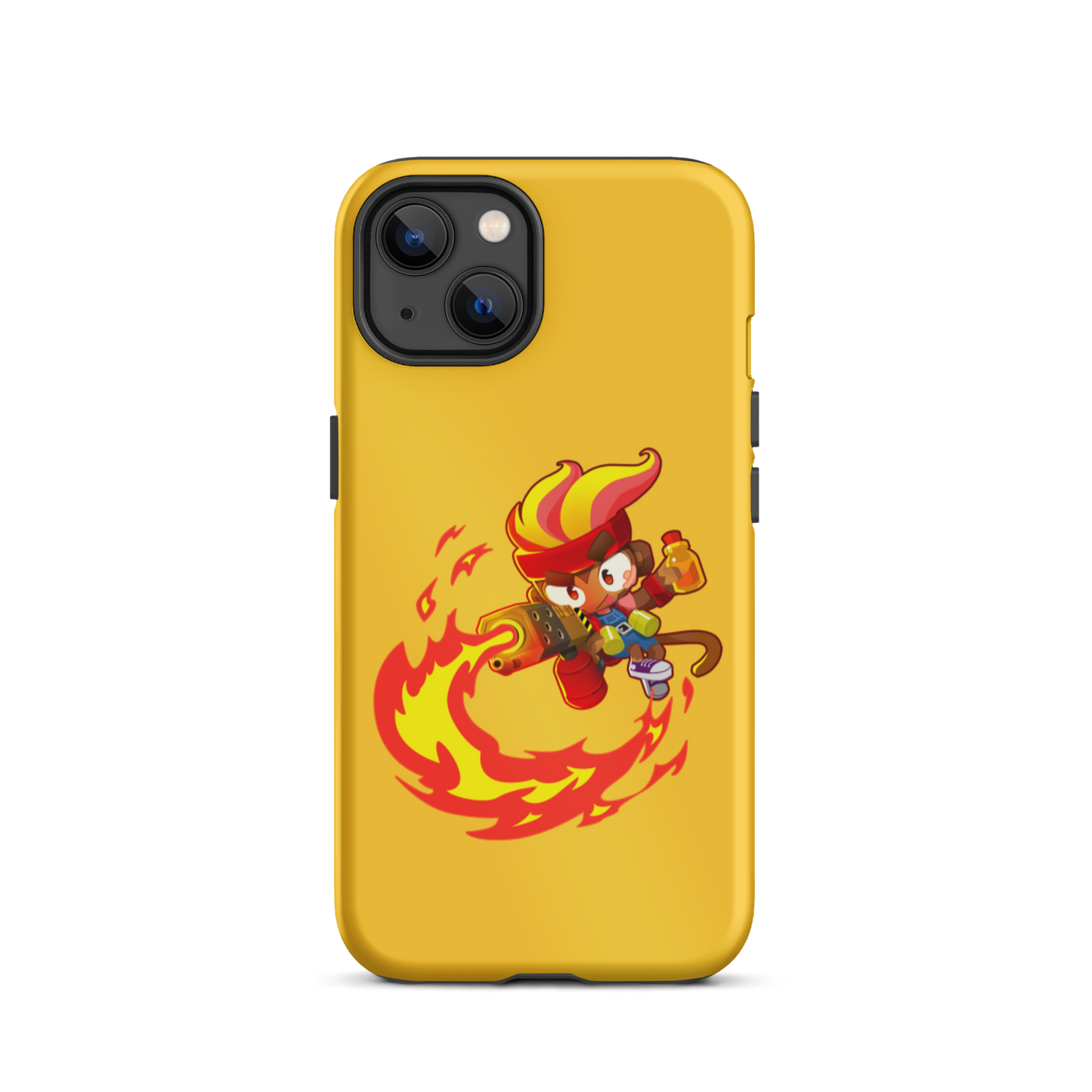 Gwendolin Fire iPhone Case (Tough)