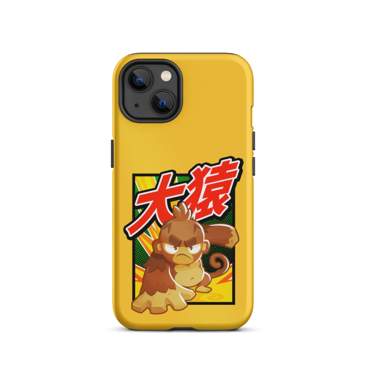 Big Monkey 大猿 iPhone Case (Tough)