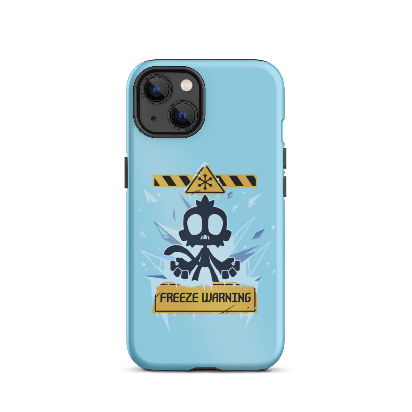 Freeze Warning iPhone Case (Tough)