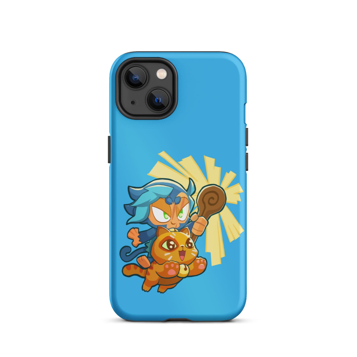 Ezili Smudge Cat iPhone Case (Tough)