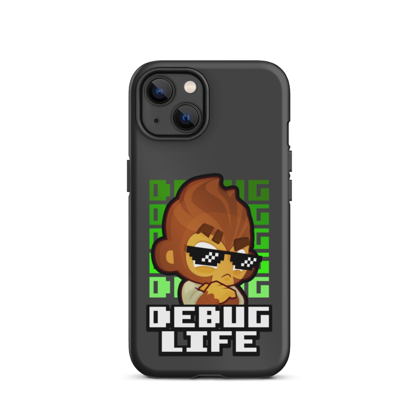 Debug Life iPhone Case (Tough)