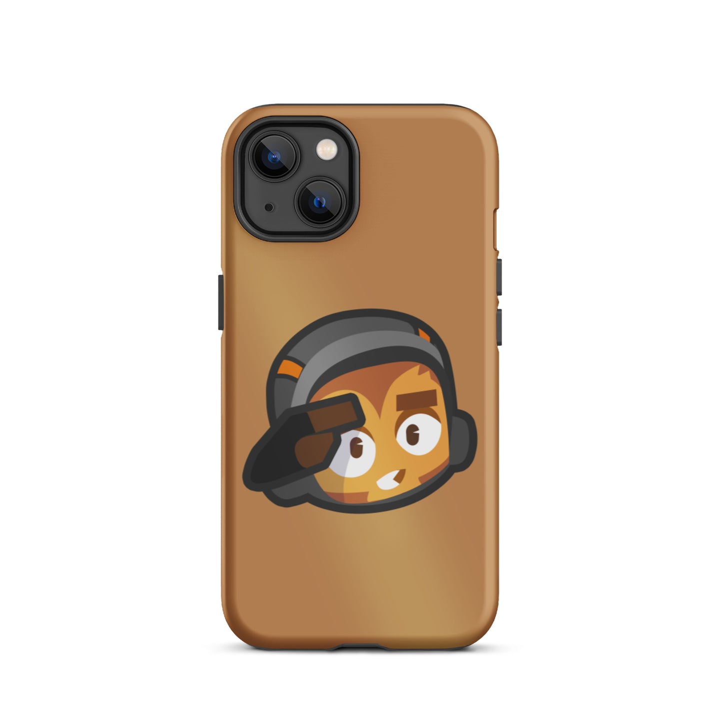 Monkey Salute iPhone Case (Tough)