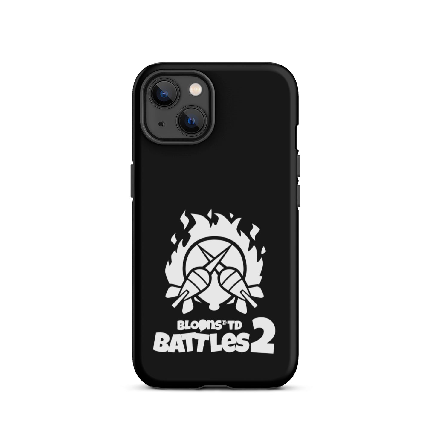 Battles 2 Dart Shield iPhone Case (Tough)