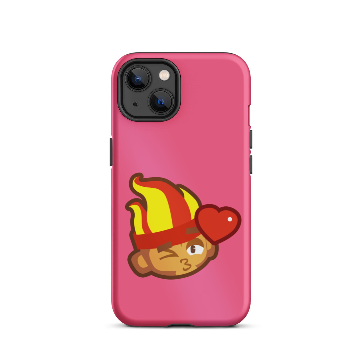 Gwen Kiss iPhone Case (Tough)