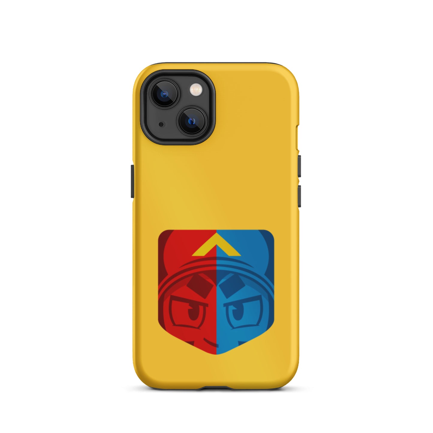 Battles 2 Logo Shield iPhone Case (Tough)