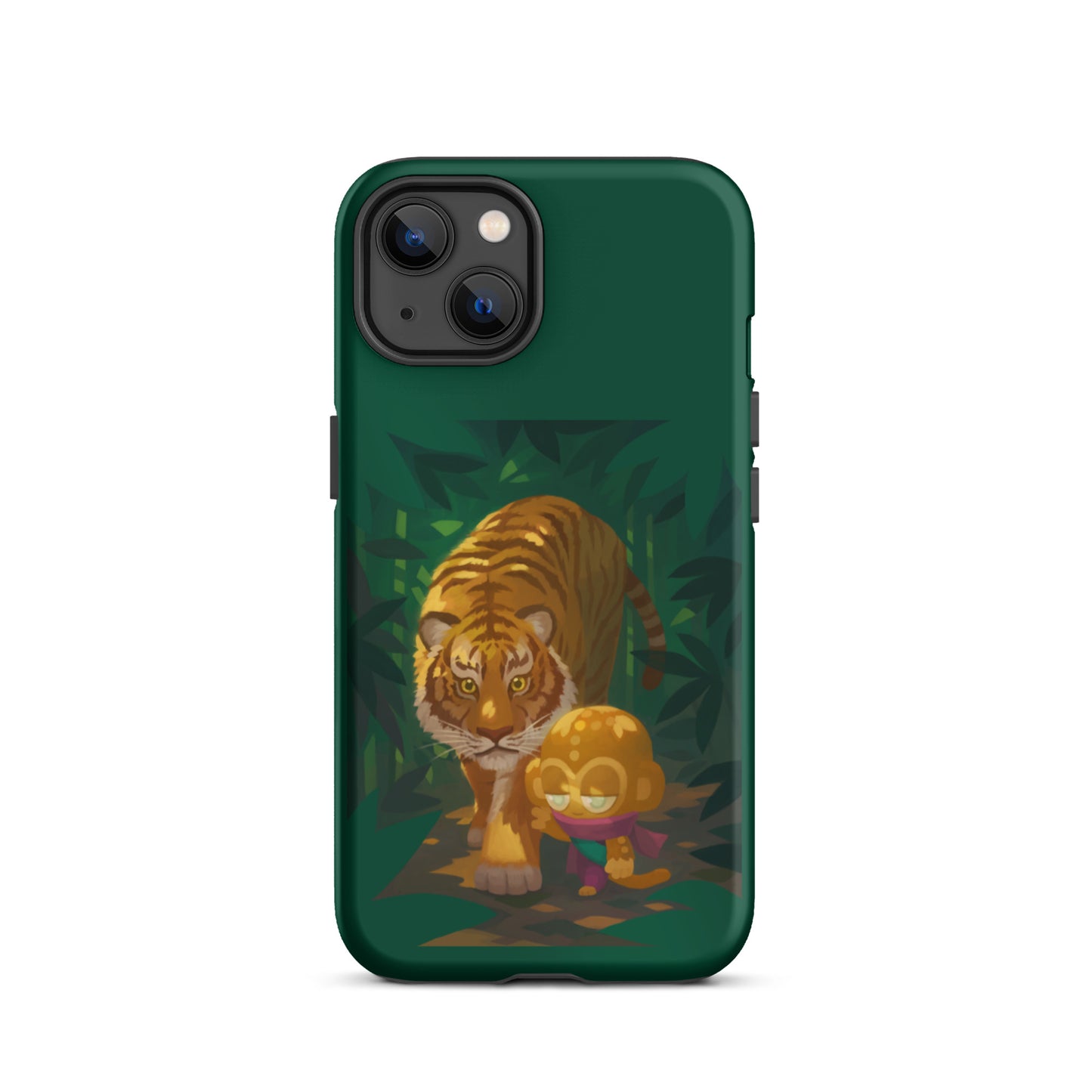 Tiger And Psi iPhone Case (Tough)