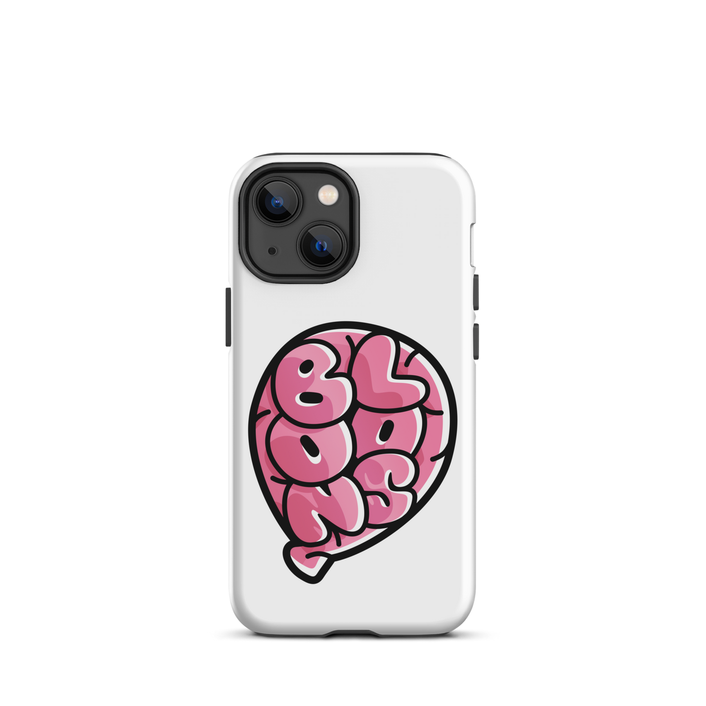 Brain Bloons iPhone Case (Tough)