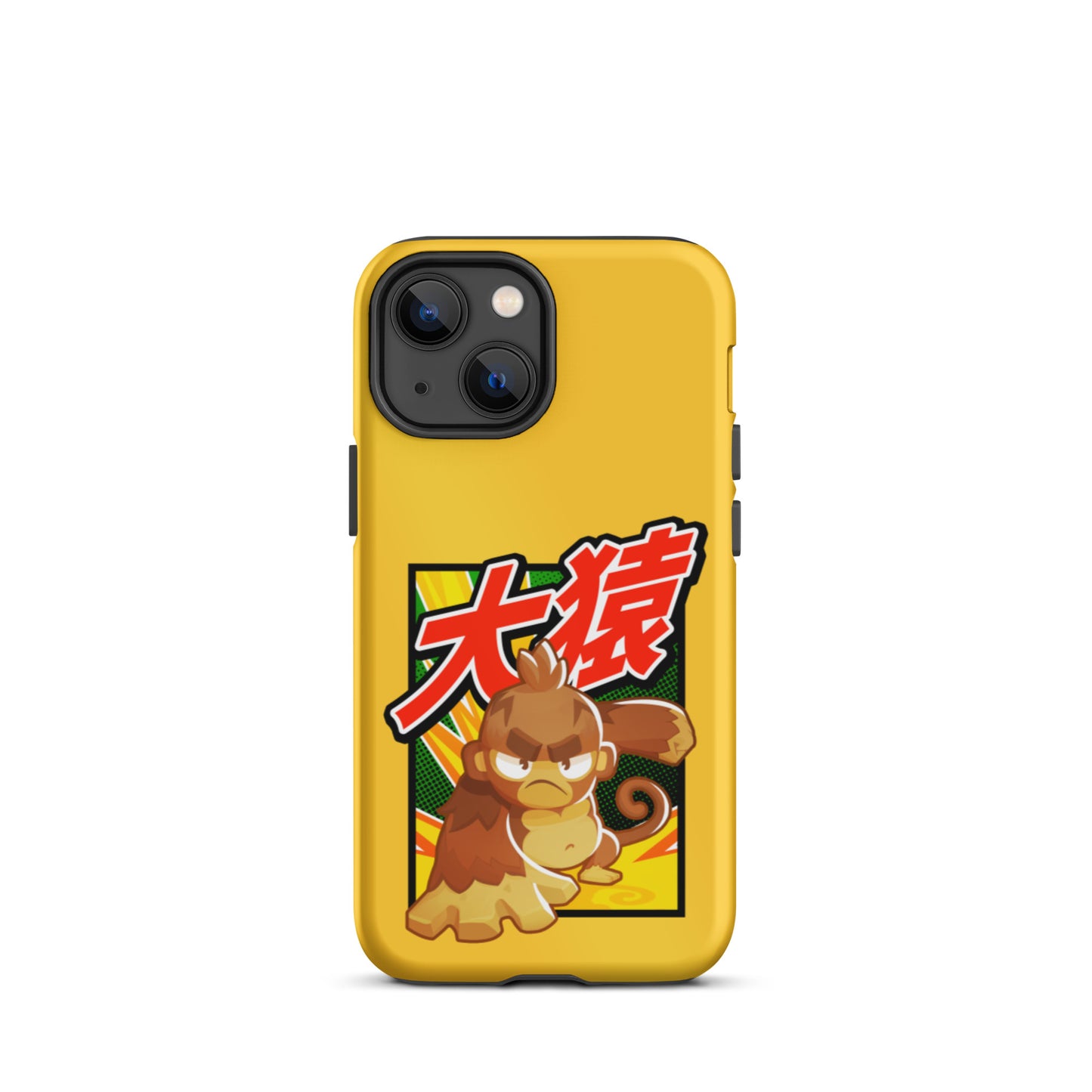 Big Monkey 大猿 iPhone Case (Tough)