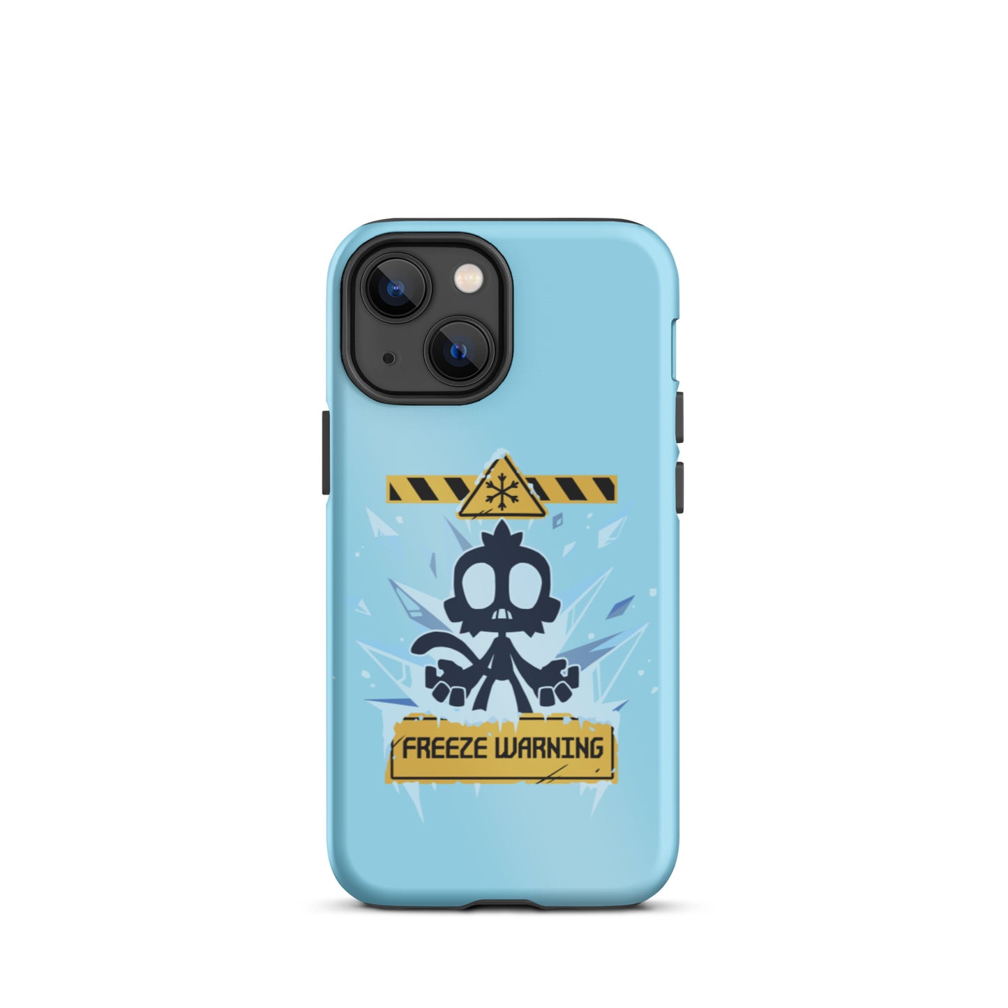 Freeze Warning iPhone Case (Tough)