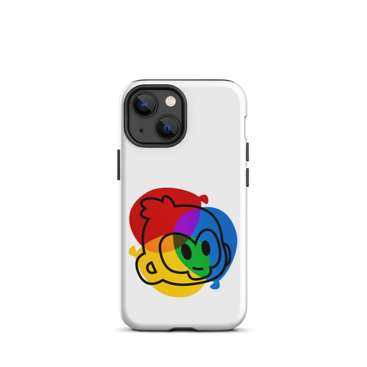 RGB Mind Bloon iPhone Case (Tough)