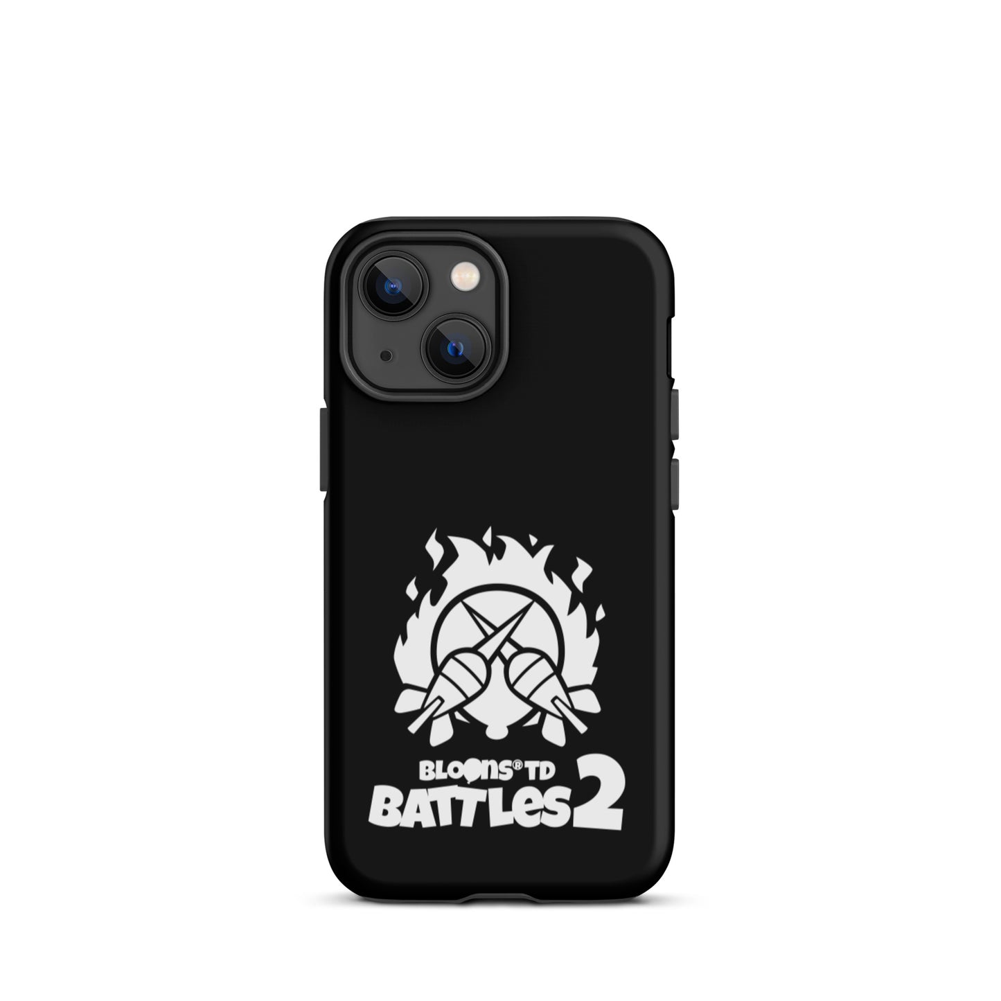 Battles 2 Dart Shield iPhone Case (Tough)