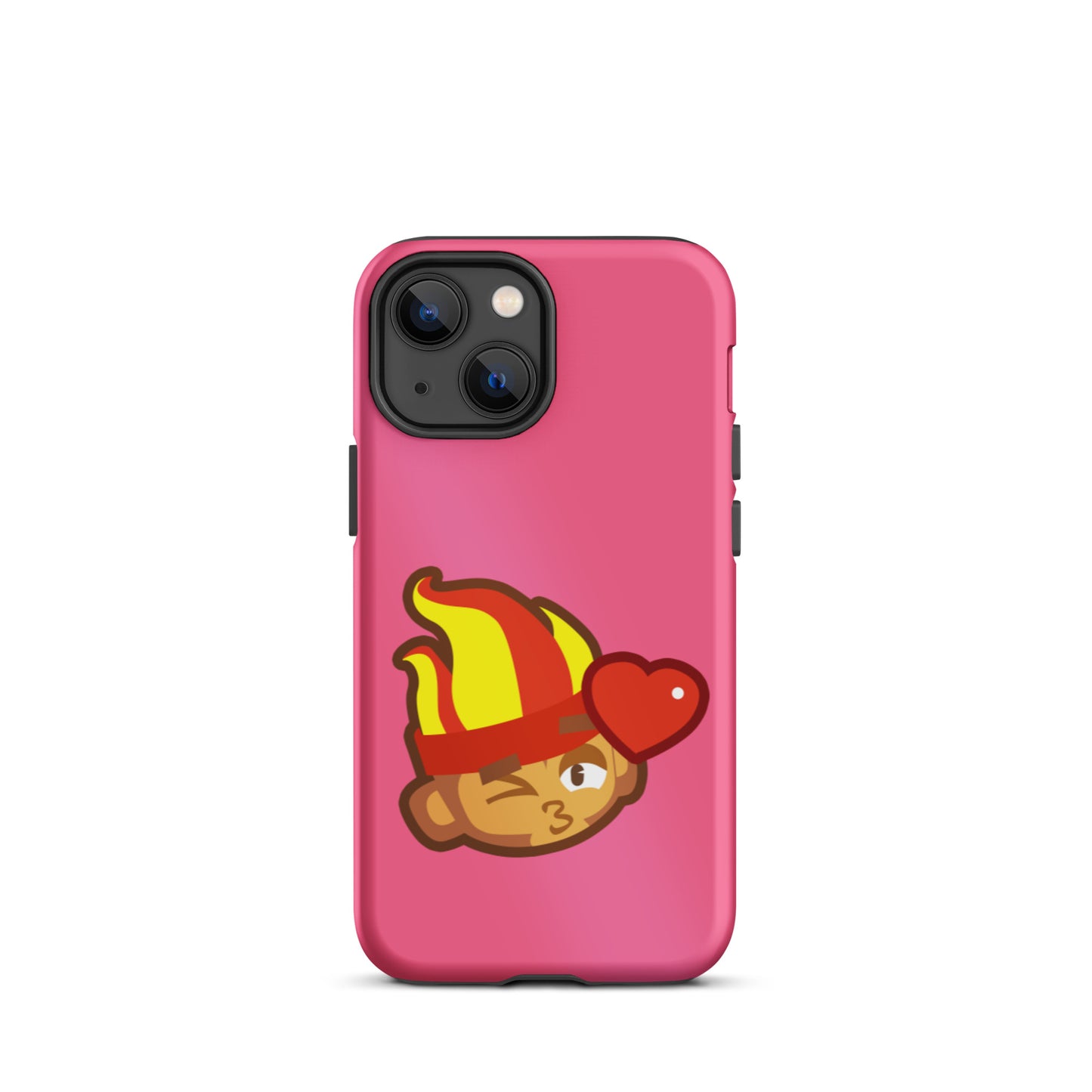 Gwen Kiss iPhone Case (Tough)