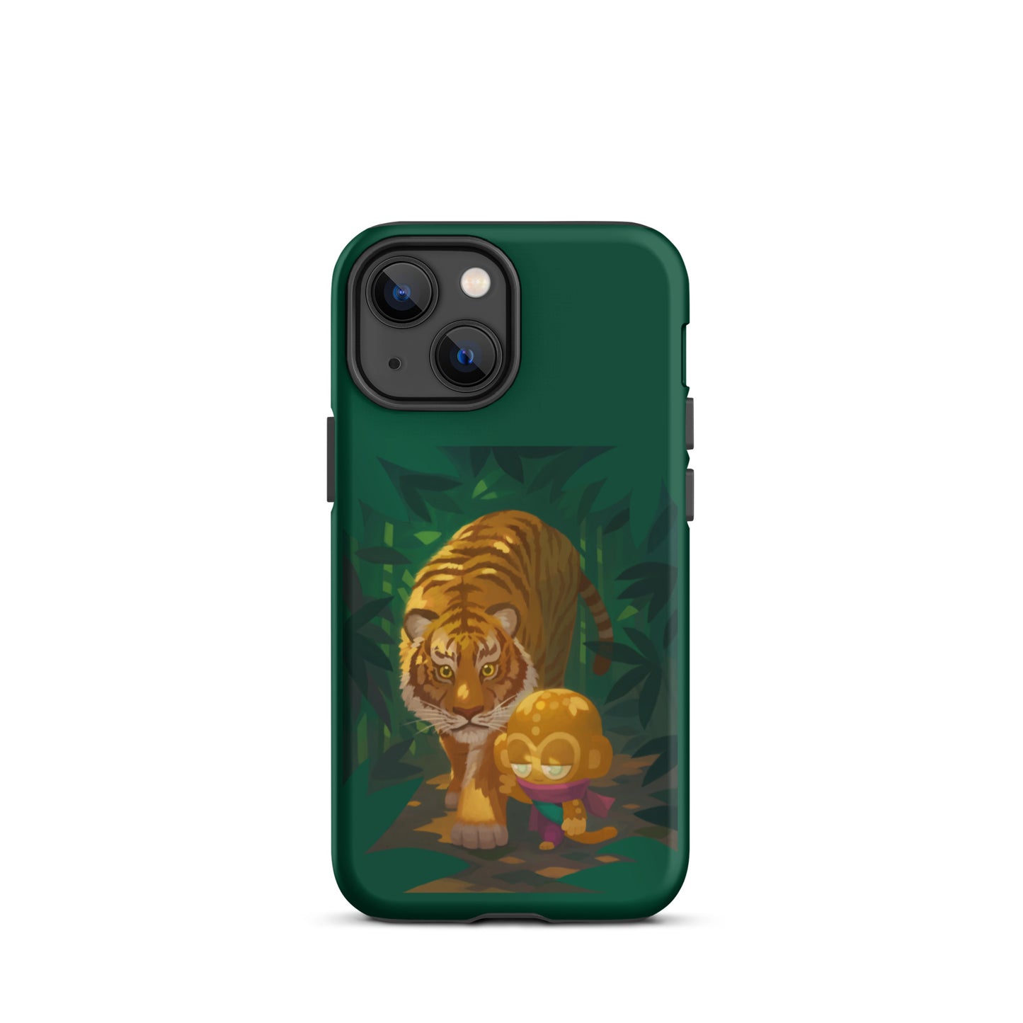 Tiger And Psi iPhone Case (Tough)