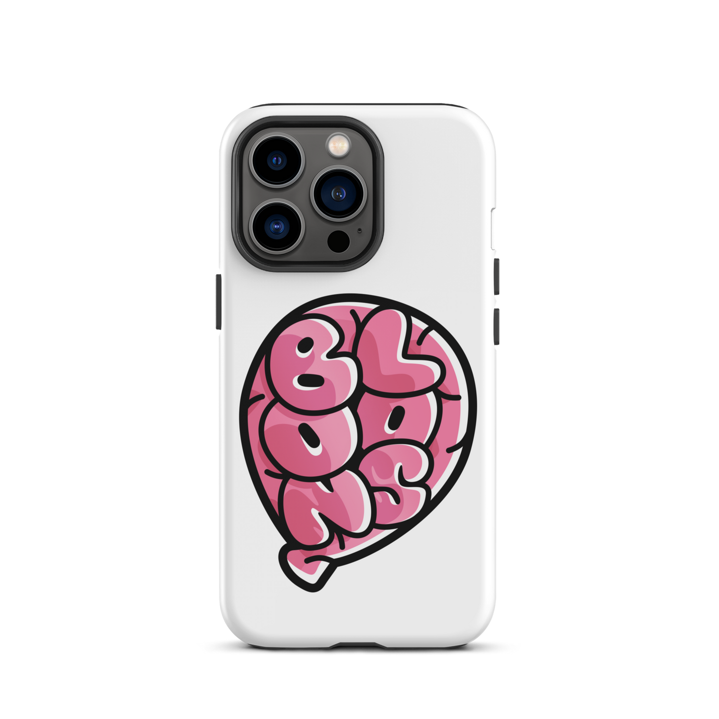 Brain Bloons iPhone Case (Tough)