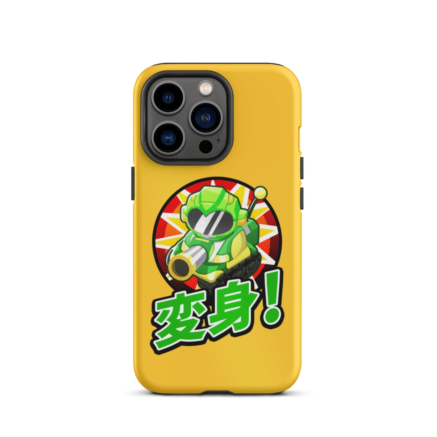 Sentai Churchill 変形 iPhone Case (Tough)