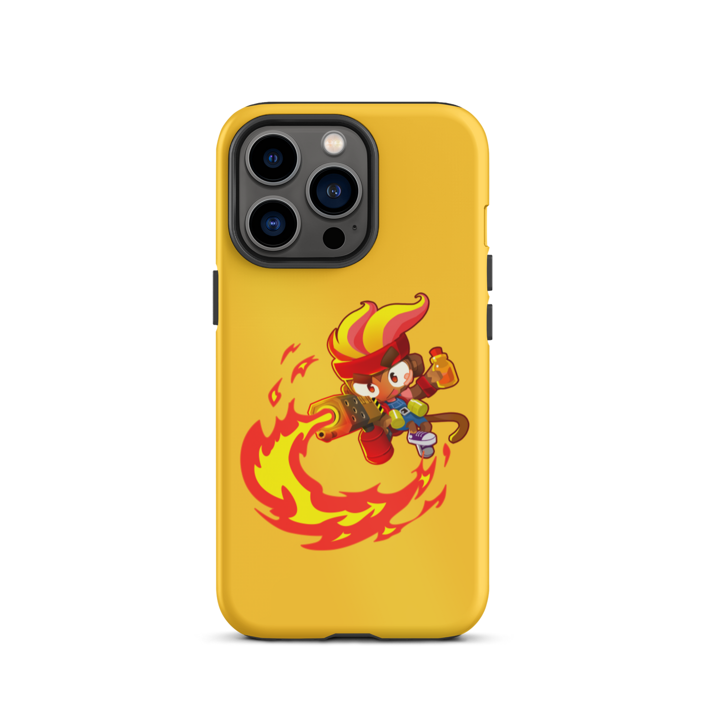 Gwendolin Fire iPhone Case (Tough)