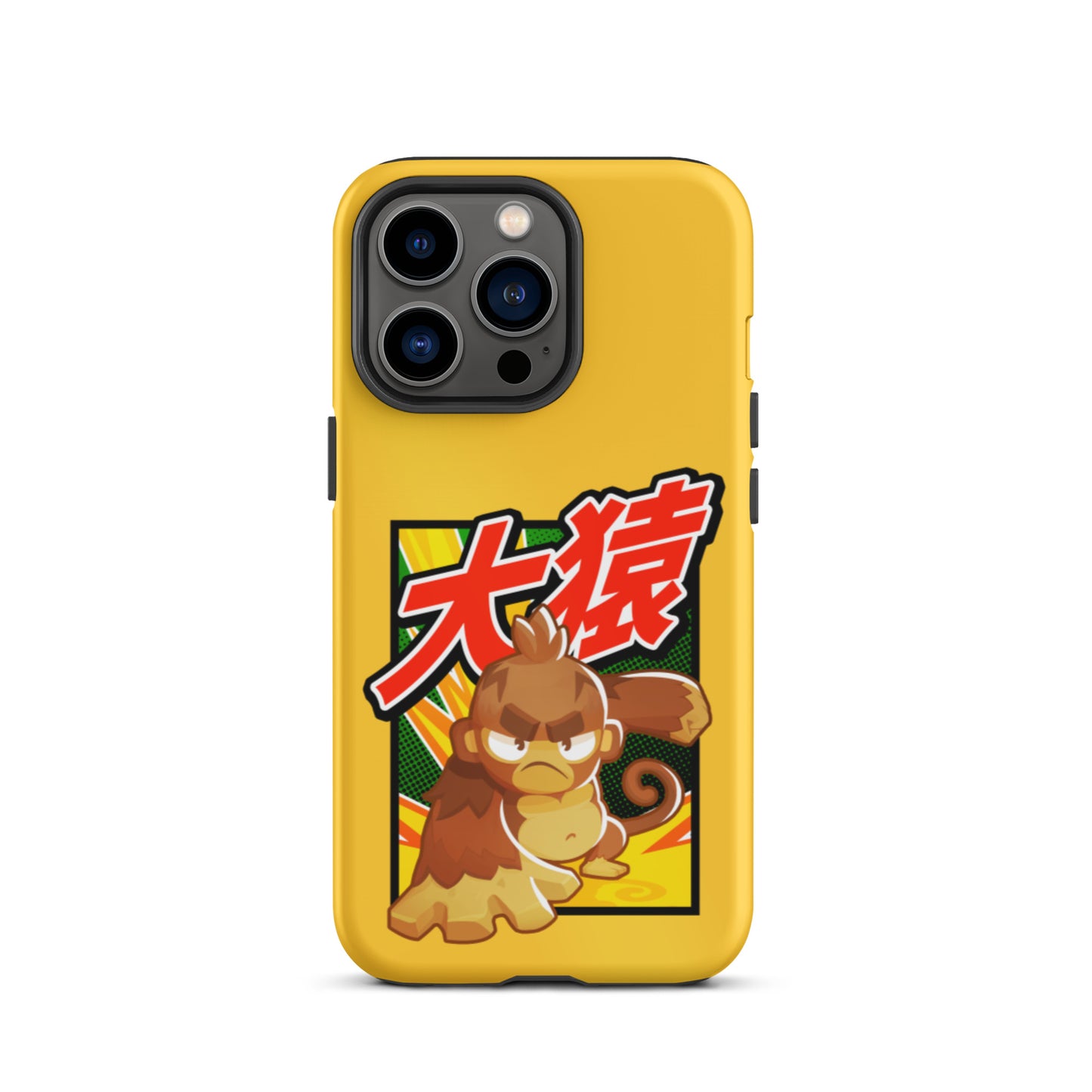 Big Monkey 大猿 iPhone Case (Tough)