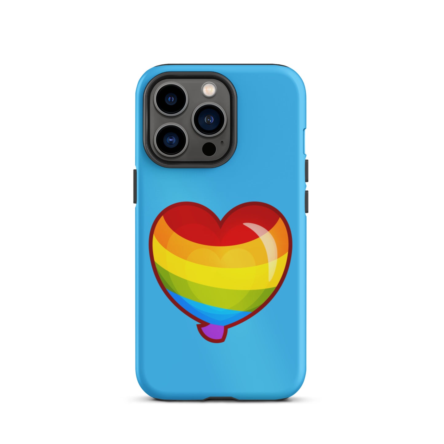 Regen Rainbow iPhone Case (Tough)