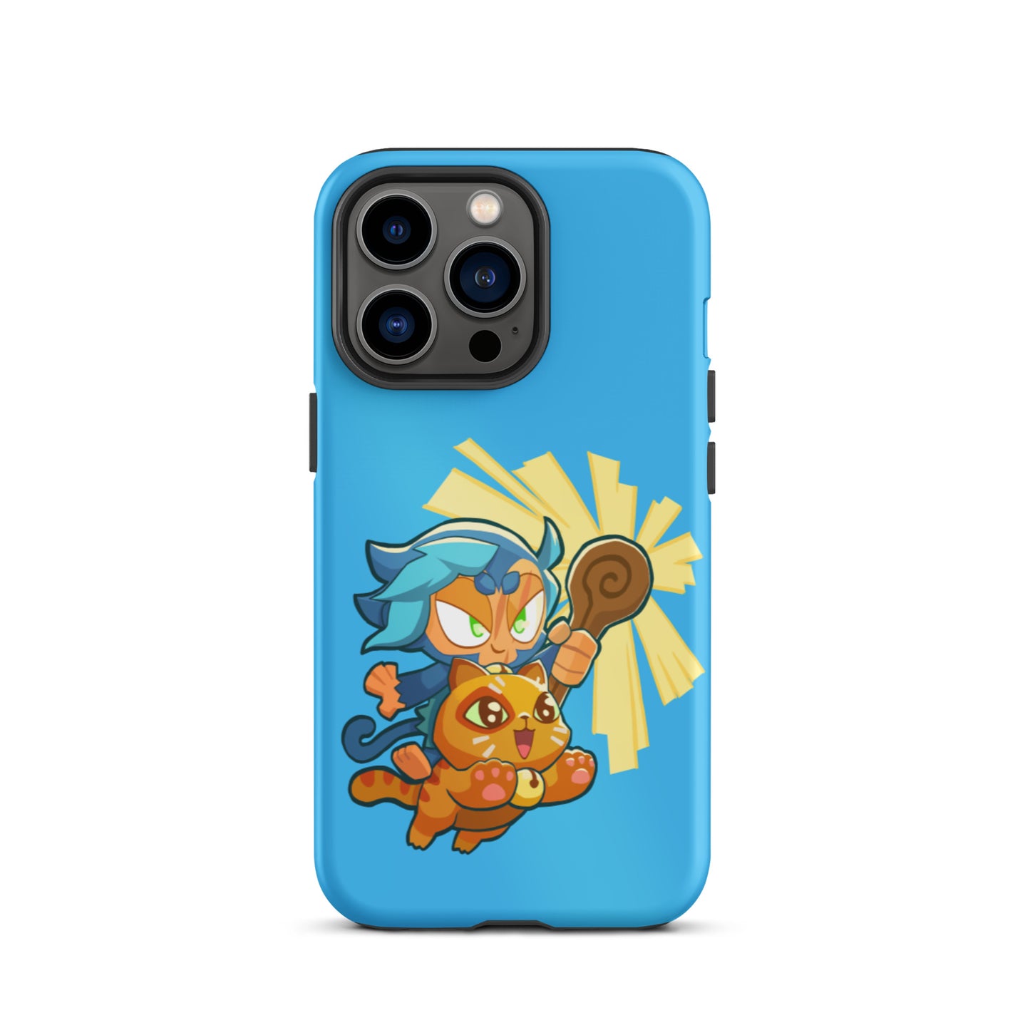 Ezili Smudge Cat iPhone Case (Tough)