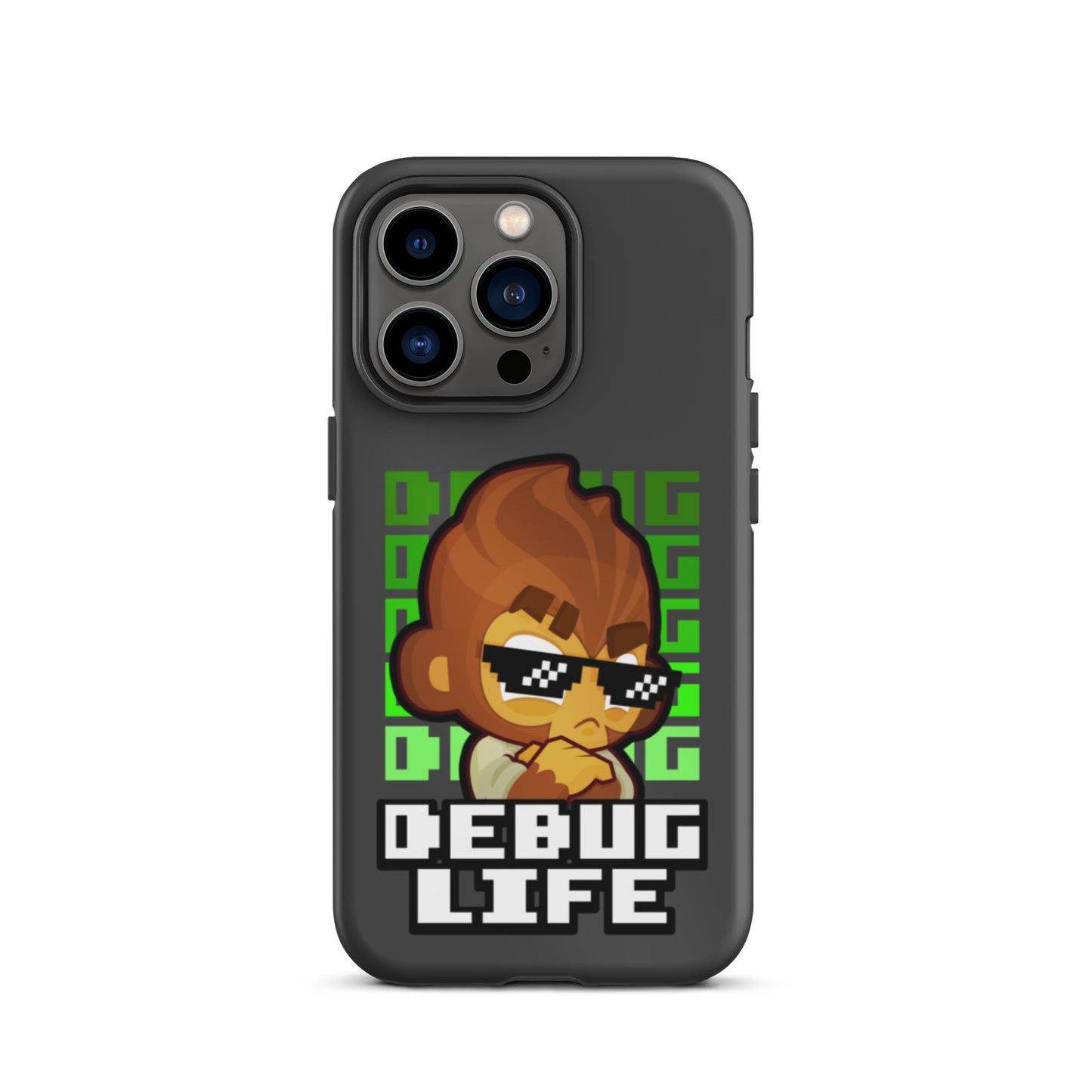 Debug Life iPhone Case (Tough)