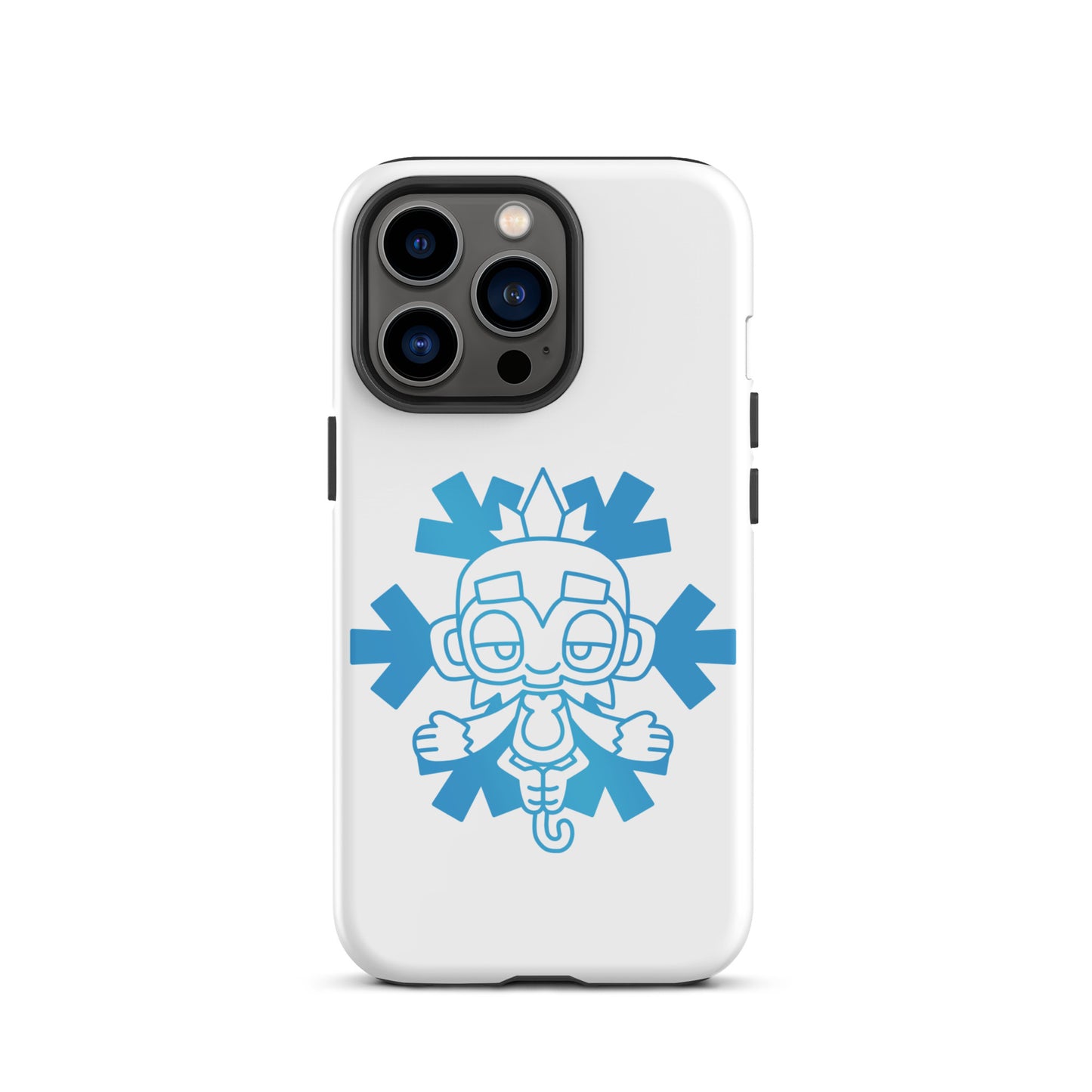 Chill Monkey iPhone Case (Tough)