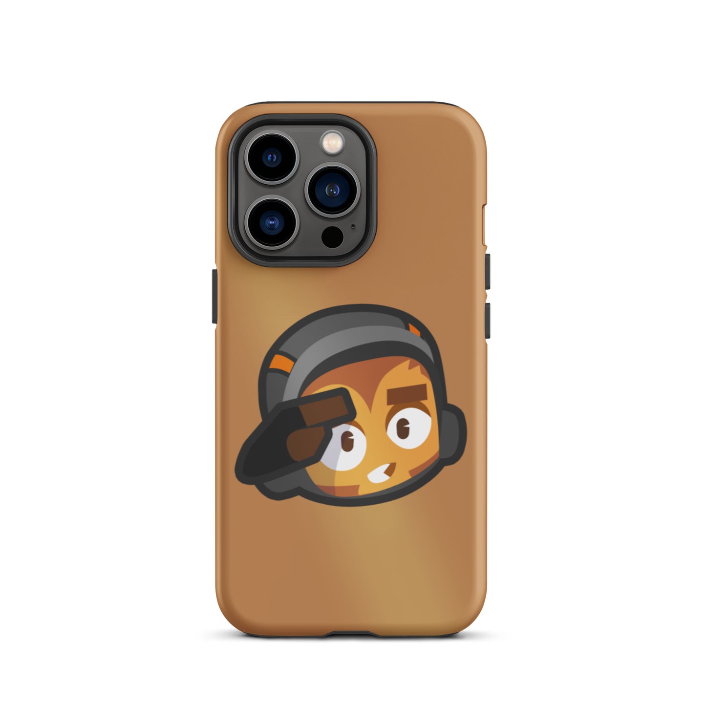 Monkey Salute iPhone Case (Tough)