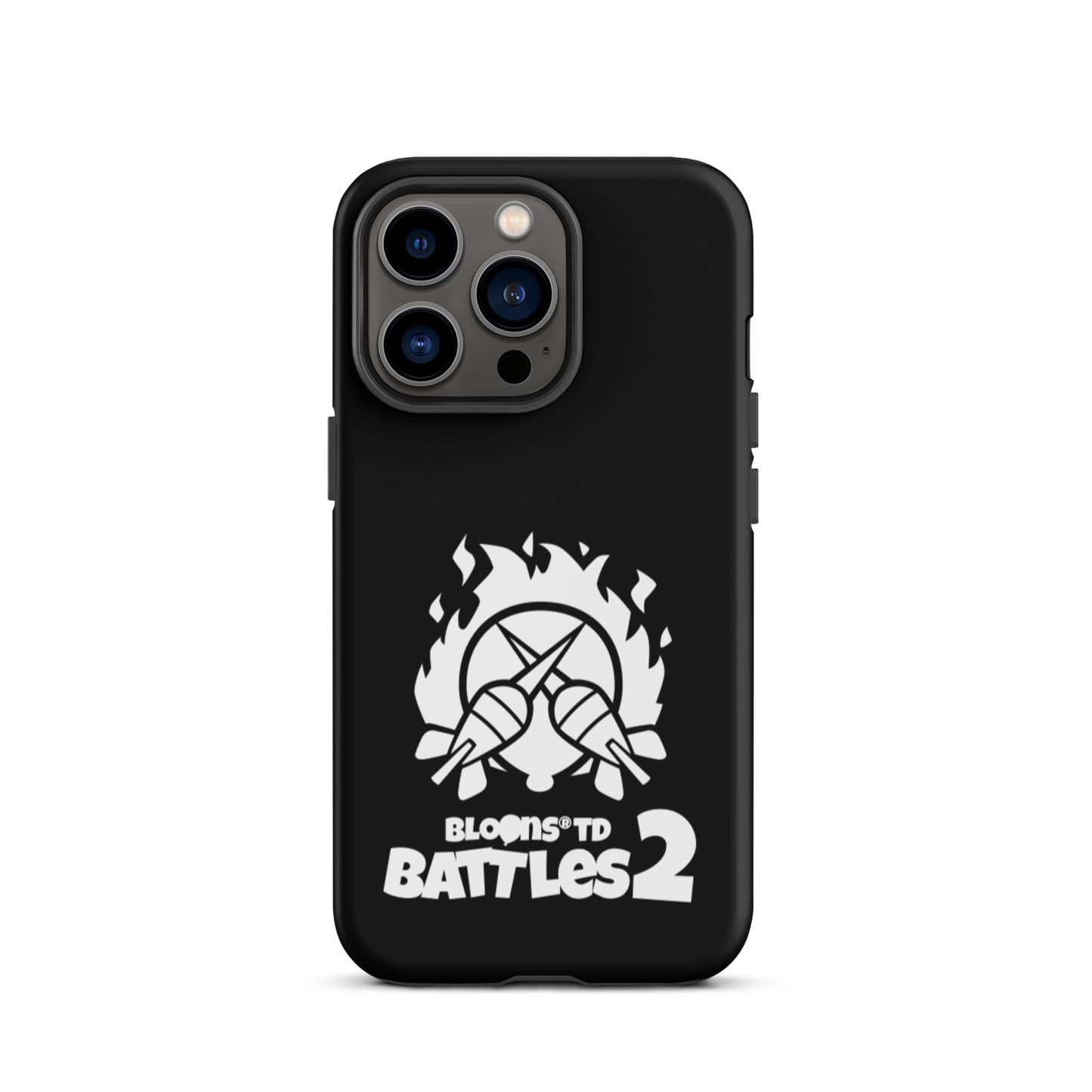 Battles 2 Dart Shield iPhone Case (Tough)