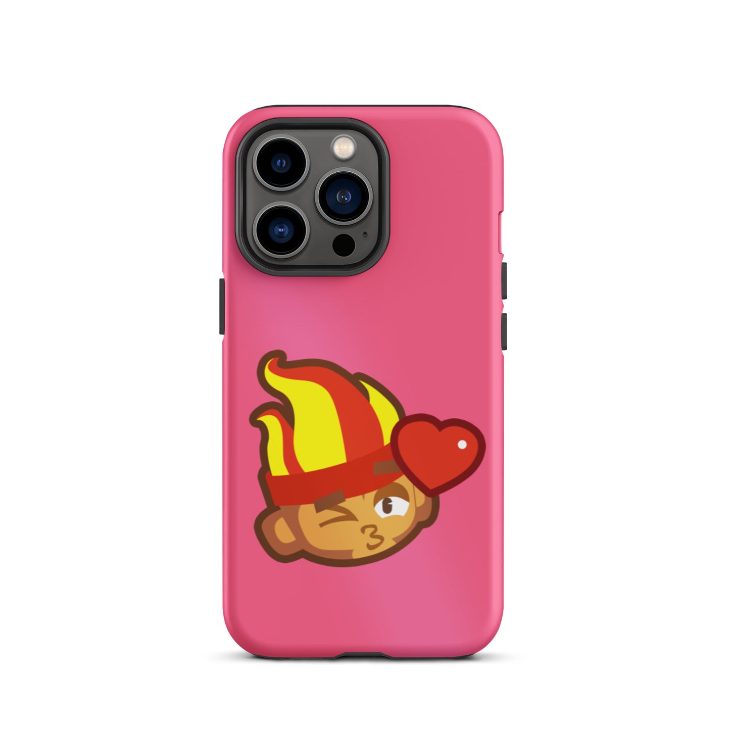 Gwen Kiss iPhone Case (Tough)