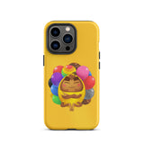 Cool Banana Monkey iPhone Case (Tough)