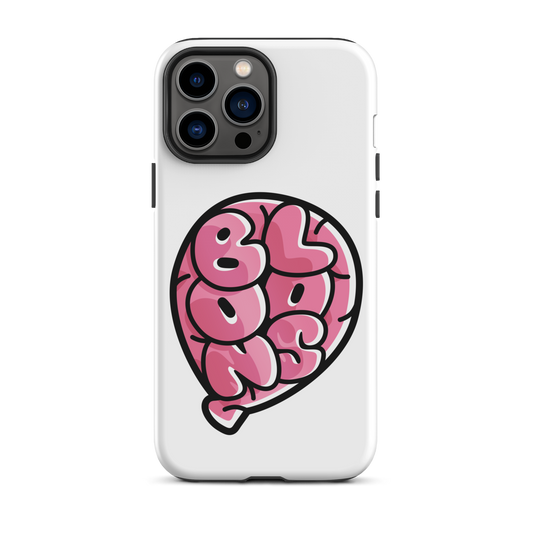 Brain Bloons iPhone Case (Tough)