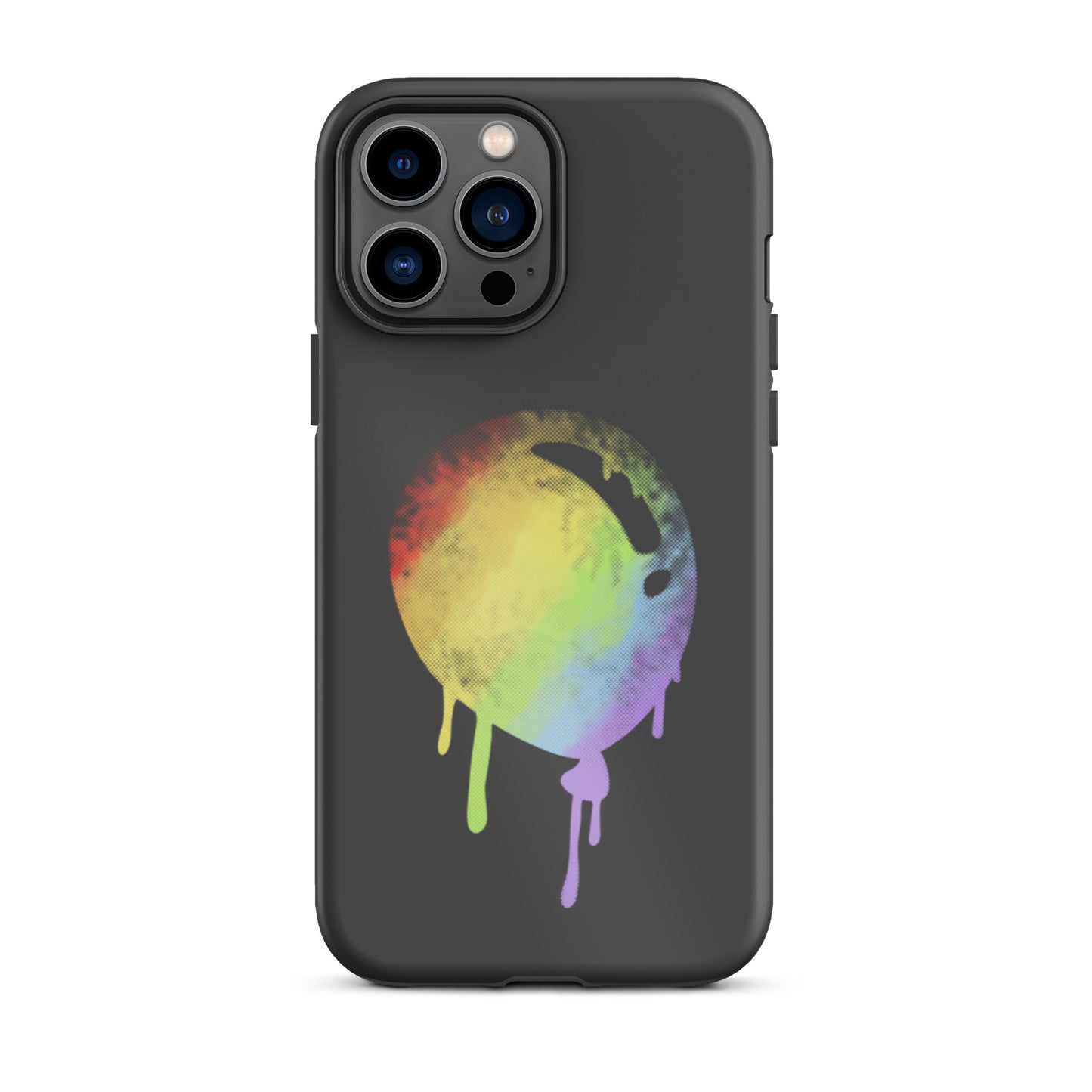 Bloon Spray Paint iPhone Case (Tough)