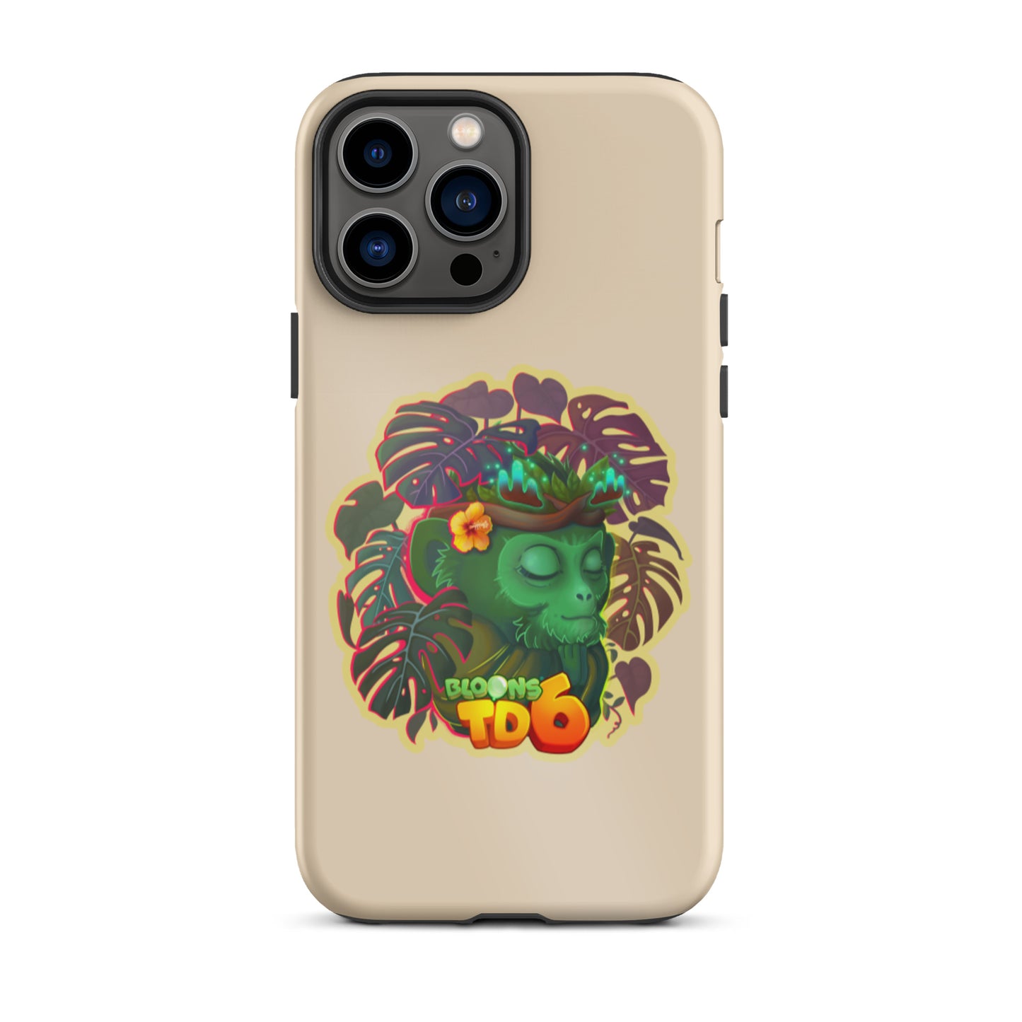 Zen Druid iPhone Case (Tough)