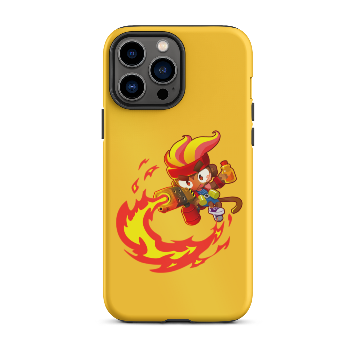 Gwendolin Fire iPhone Case (Tough)