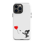 Monkey With Bloon iPhone Case (Tough)