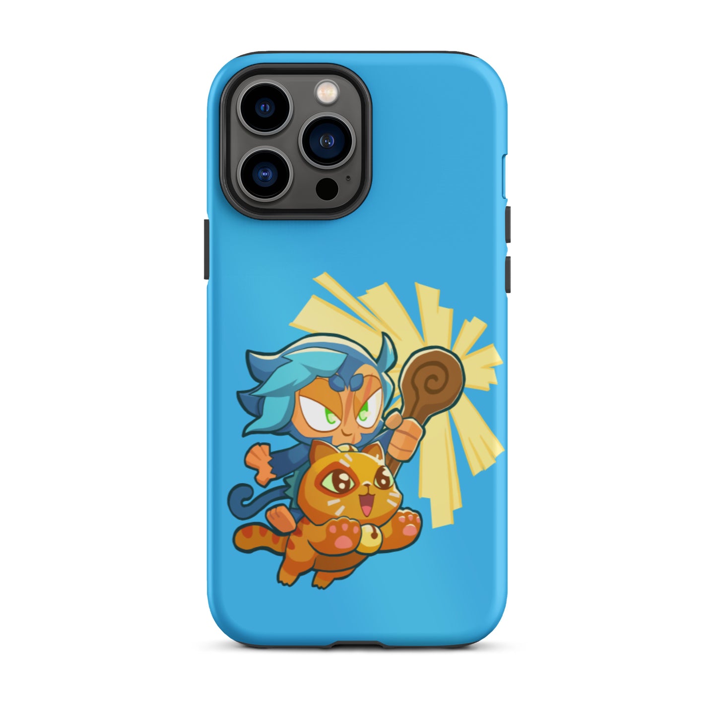 Ezili Smudge Cat iPhone Case (Tough)