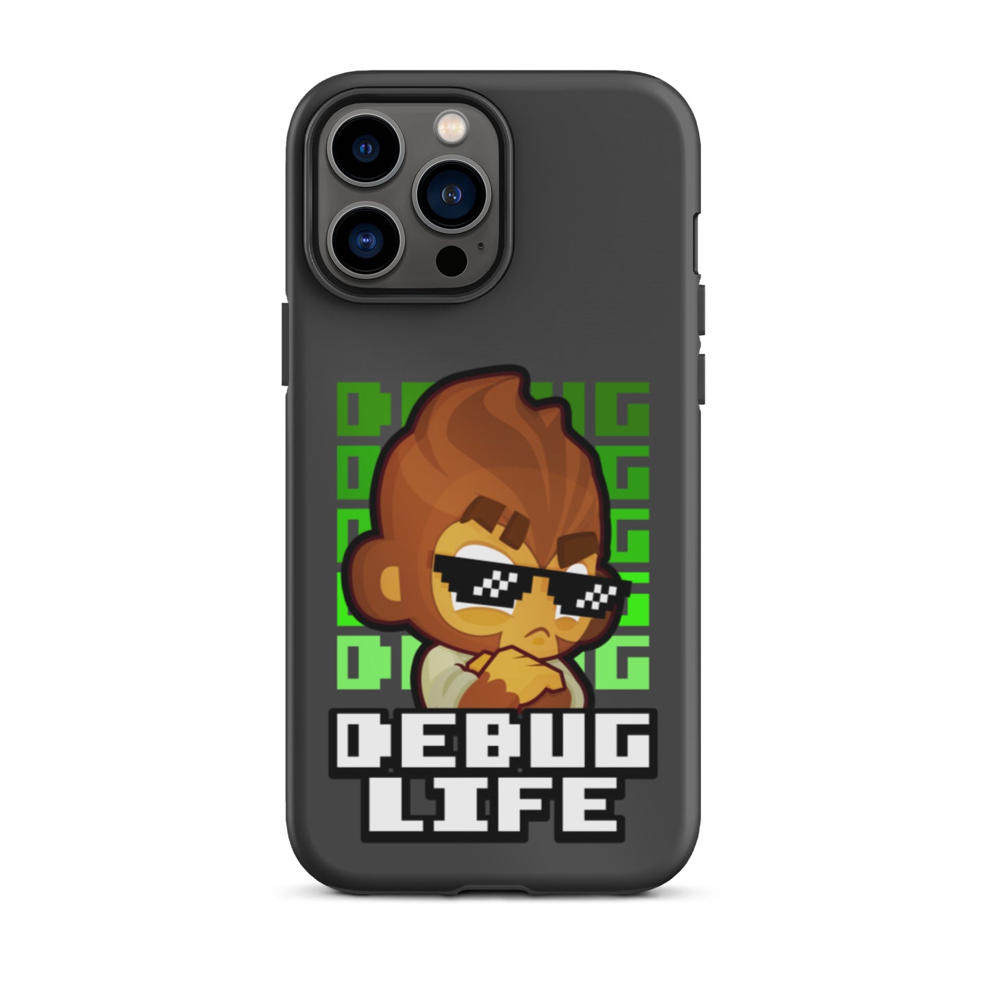 Debug Life iPhone Case (Tough)